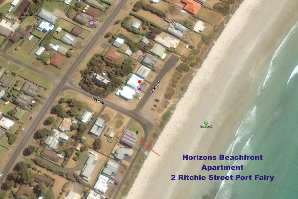 Horizons Beachfront Apartment Port Fairy Bagian luar foto